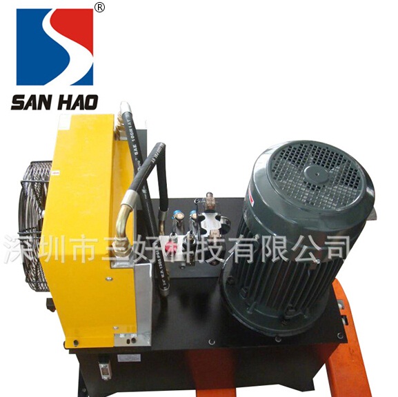 非標液壓泵站是功能是什么？