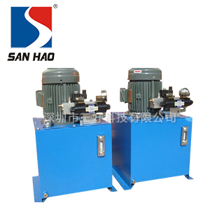 大功率液壓泵站通常具備哪些優(yōu)點？